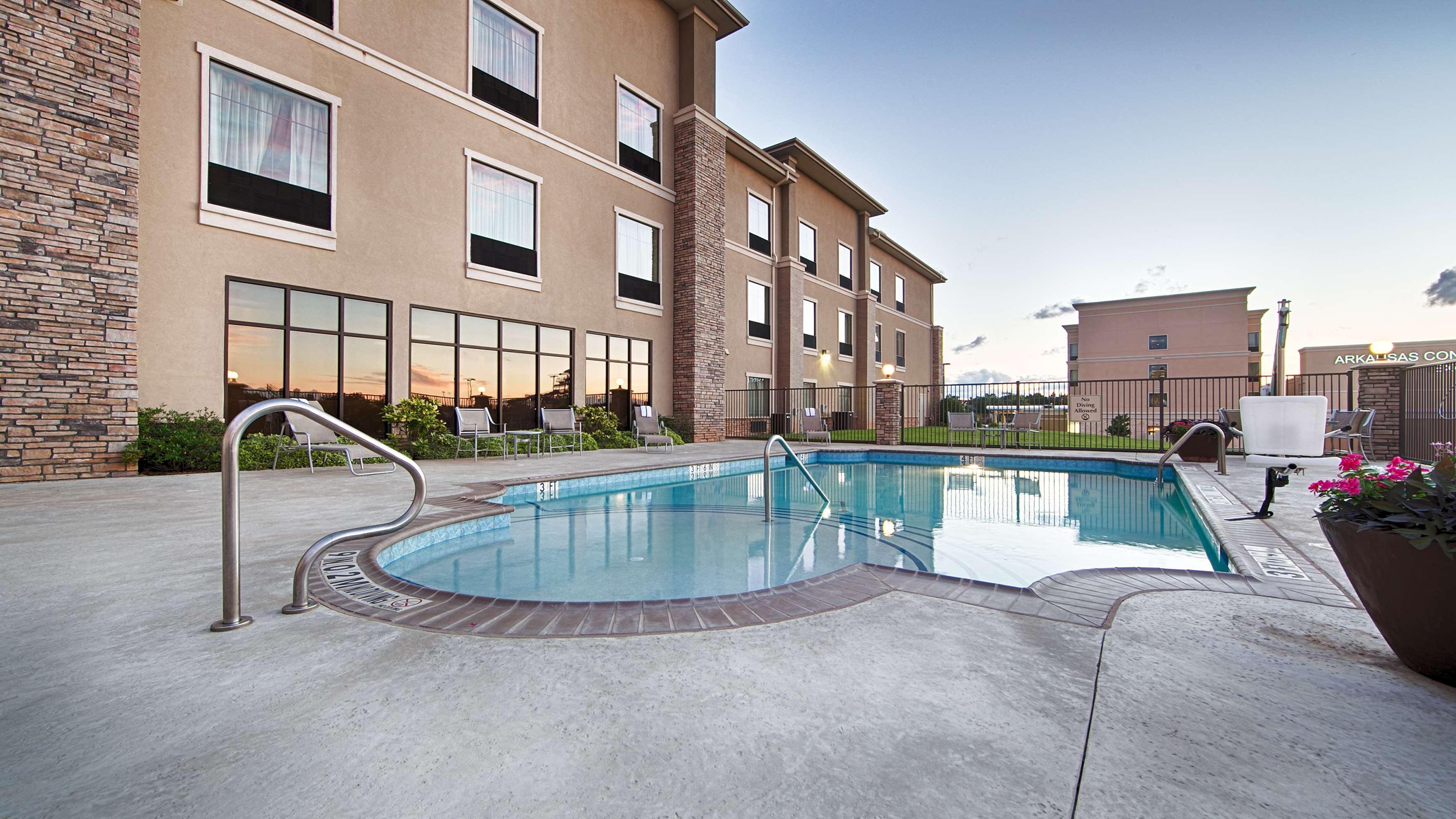 Best Western Plus Texarkana Inn And Suites Exteriér fotografie